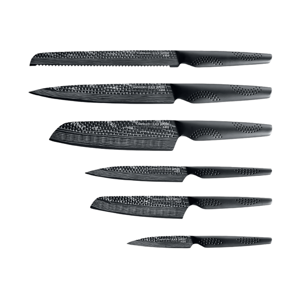 Cuisine::pro® iD3® BLACK SAMURAI   Gozen Knife Block 7 Piece - hover