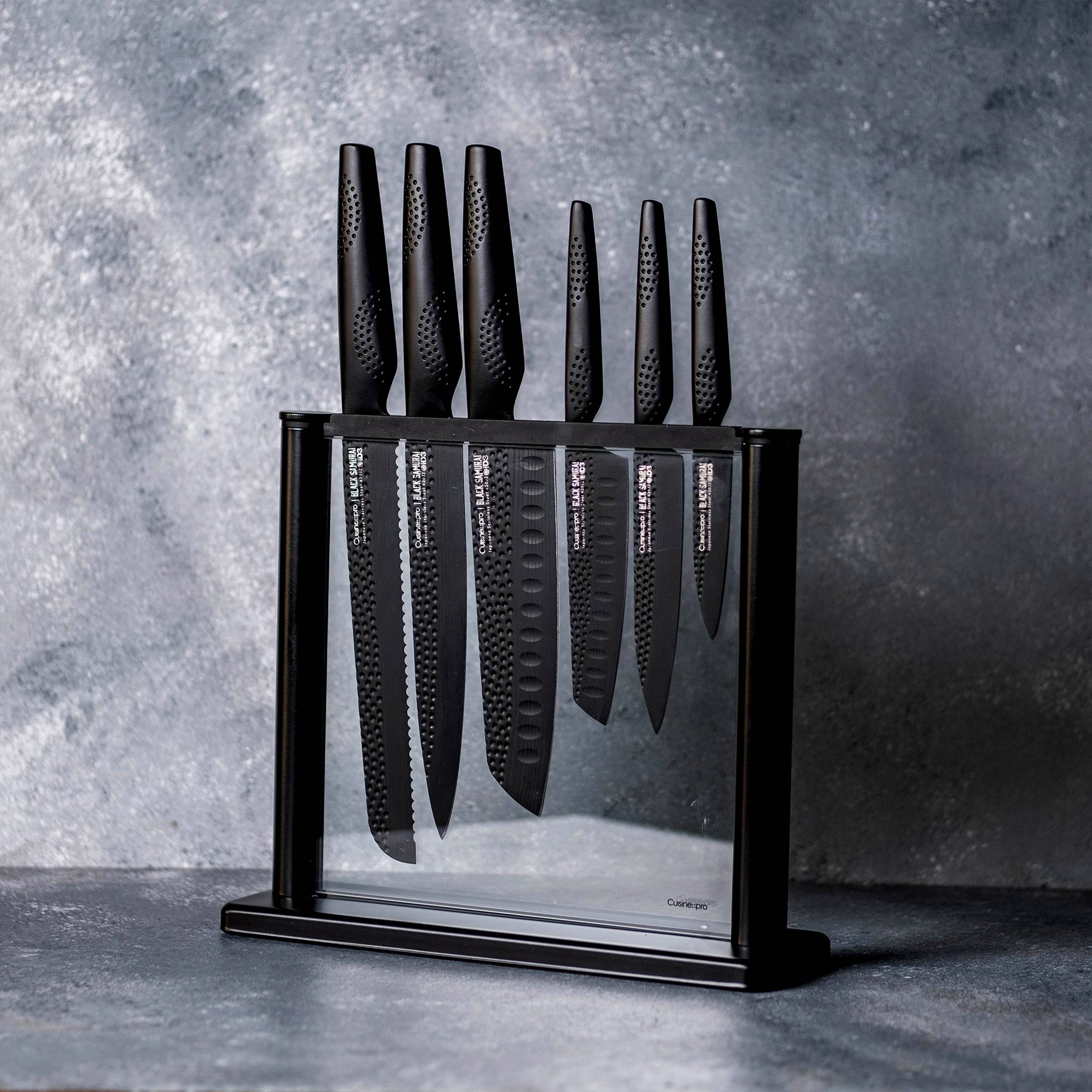 Cuisine::pro® iD3® Black Samurai™ Gozen Knife Block Piece
