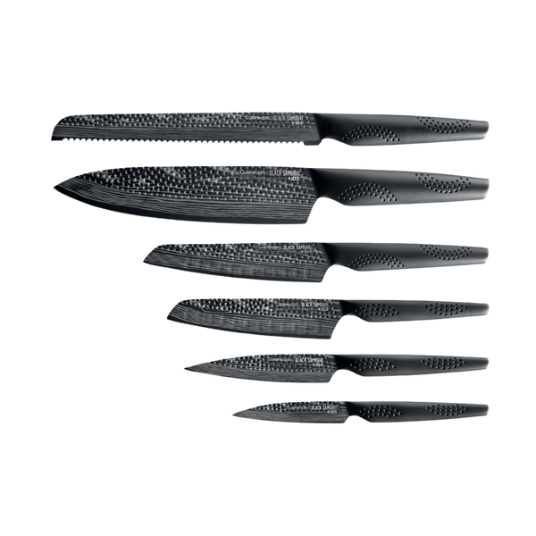 Cuisine::pro® iD3® BLACK SAMURAI   Sakai Knife Block 7 Piece - hover