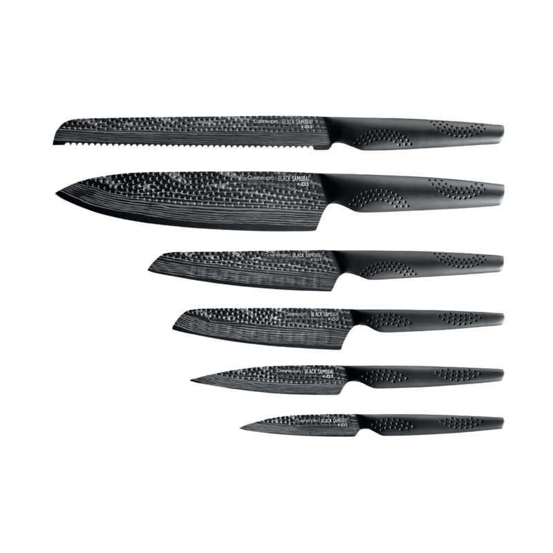 Cuisine::pro® iD3® BLACK SAMURAI Sakai Knife Block 7-Piece - hover