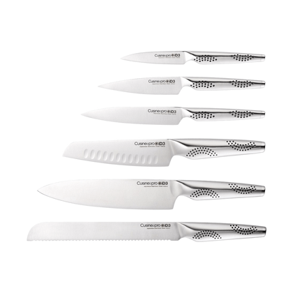 Cuisine::pro® iD3® Kobe Knife Block 7 Piece Black