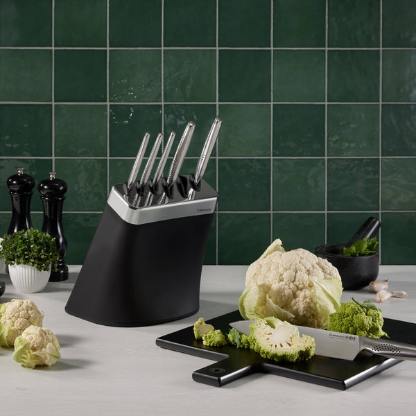 Cuisine::pro® iD3® Kobe Knife Block 7 Piece Black