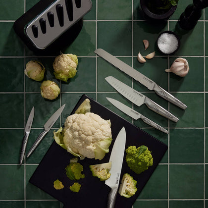 Cuisine::pro® iD3® Kobe Knife Block 7 Piece Black