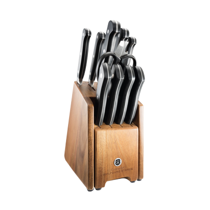 Cuisine::pro® WOLFGANG STARKE Kutchin 11-Piece Knife Block
