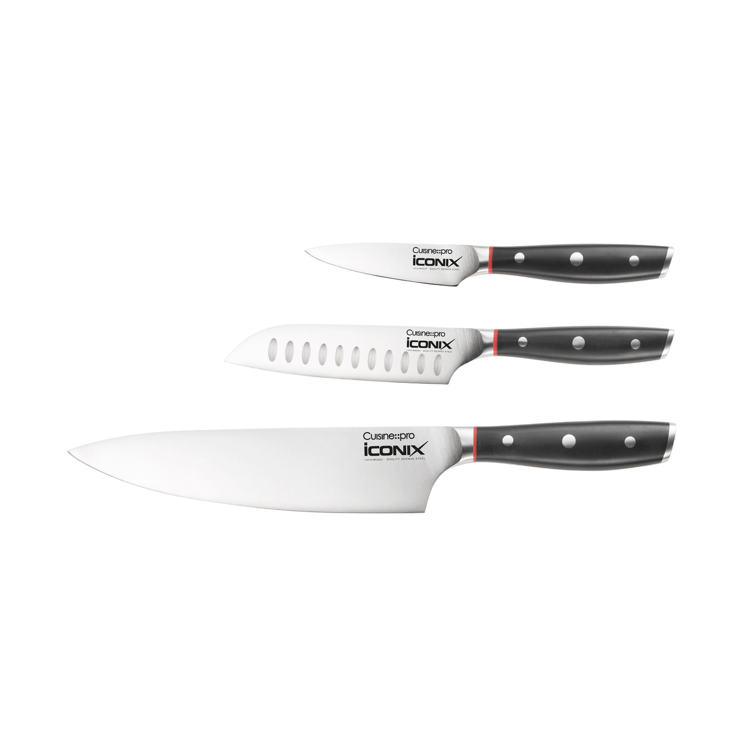 Cuisine::pro® iconiX® Starter Knife Set 3 Piece