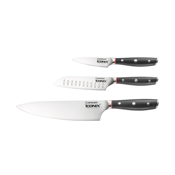 Cuisine::pro® iconiX® Starter Knife Set 3 Piece