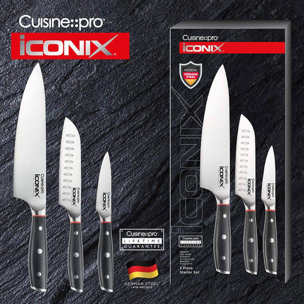 Cuisine::pro® iconiX® Starter Knife Set 3 Piece