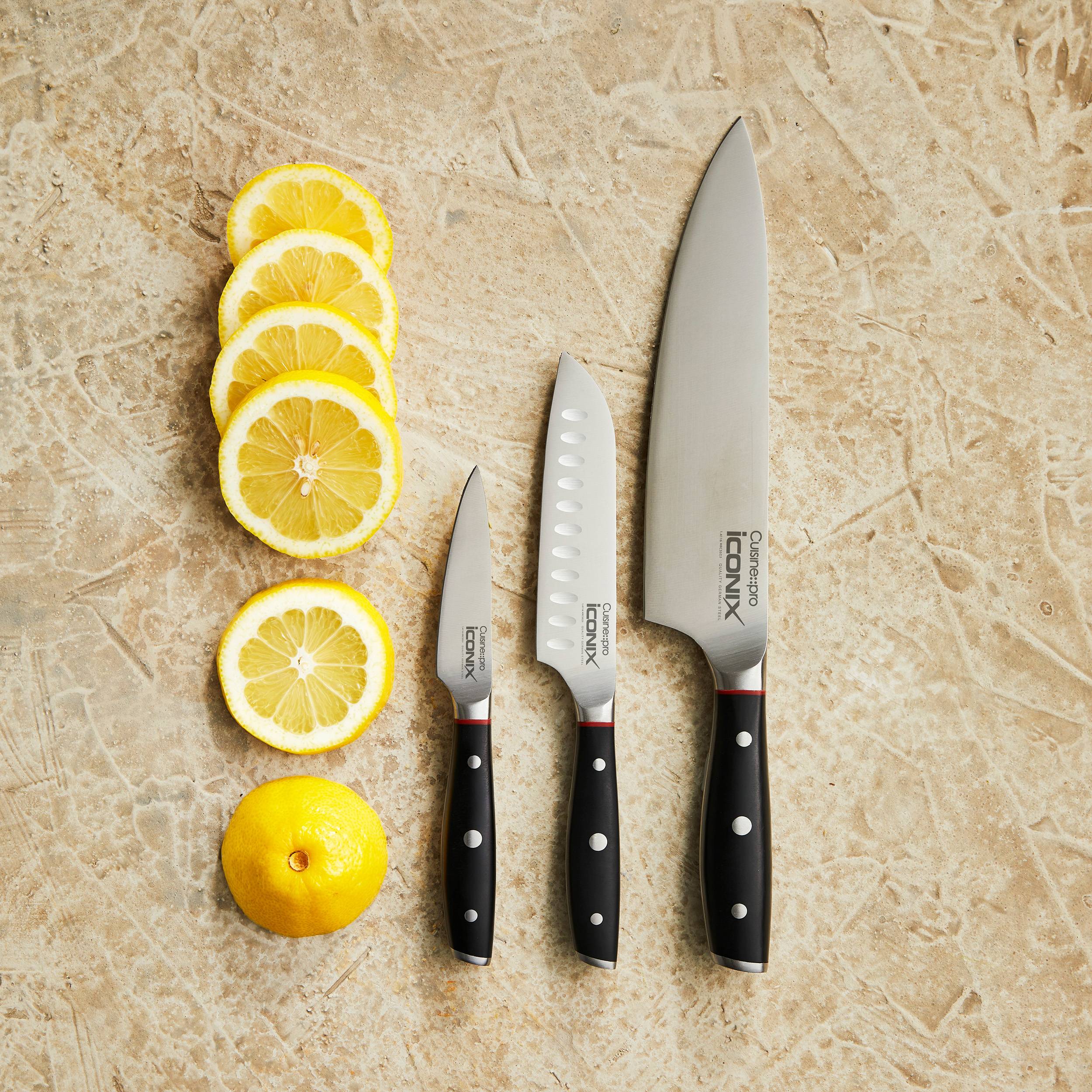 Cuisine::pro® iconiX® Starter Knife Set 3 Piece