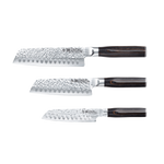 Cuisine::pro® Damashiro® Emperor Santoku Set of 3