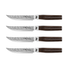 Cuisine::pro® Damashiro EMPEROR® 4-Piece Steak Knife Set