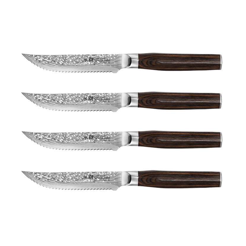 Cuisine::pro® Damashiro EMPEROR® 4-Piece Steak Knife Set