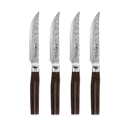 Cuisine::pro® Damashiro EMPEROR® 4-Piece Steak Knife Set