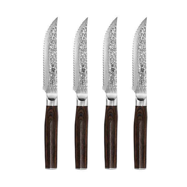 Cuisine::pro® Damashiro EMPEROR® 4-Piece Steak Knife Set - hover