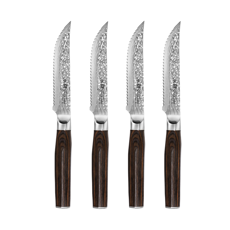 Cuisine::pro® Damashiro EMPEROR® 4-Piece Steak Knife Set - hover