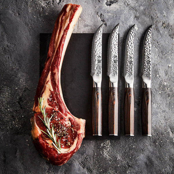 Cuisine::pro® Damashiro EMPEROR® 4-Piece Steak Knife Set