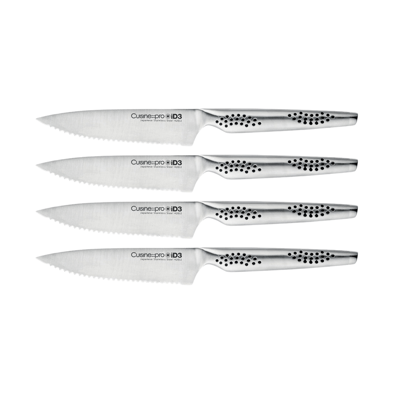 Cuisine::pro® iD3® 4-Piece Steak Knife Set