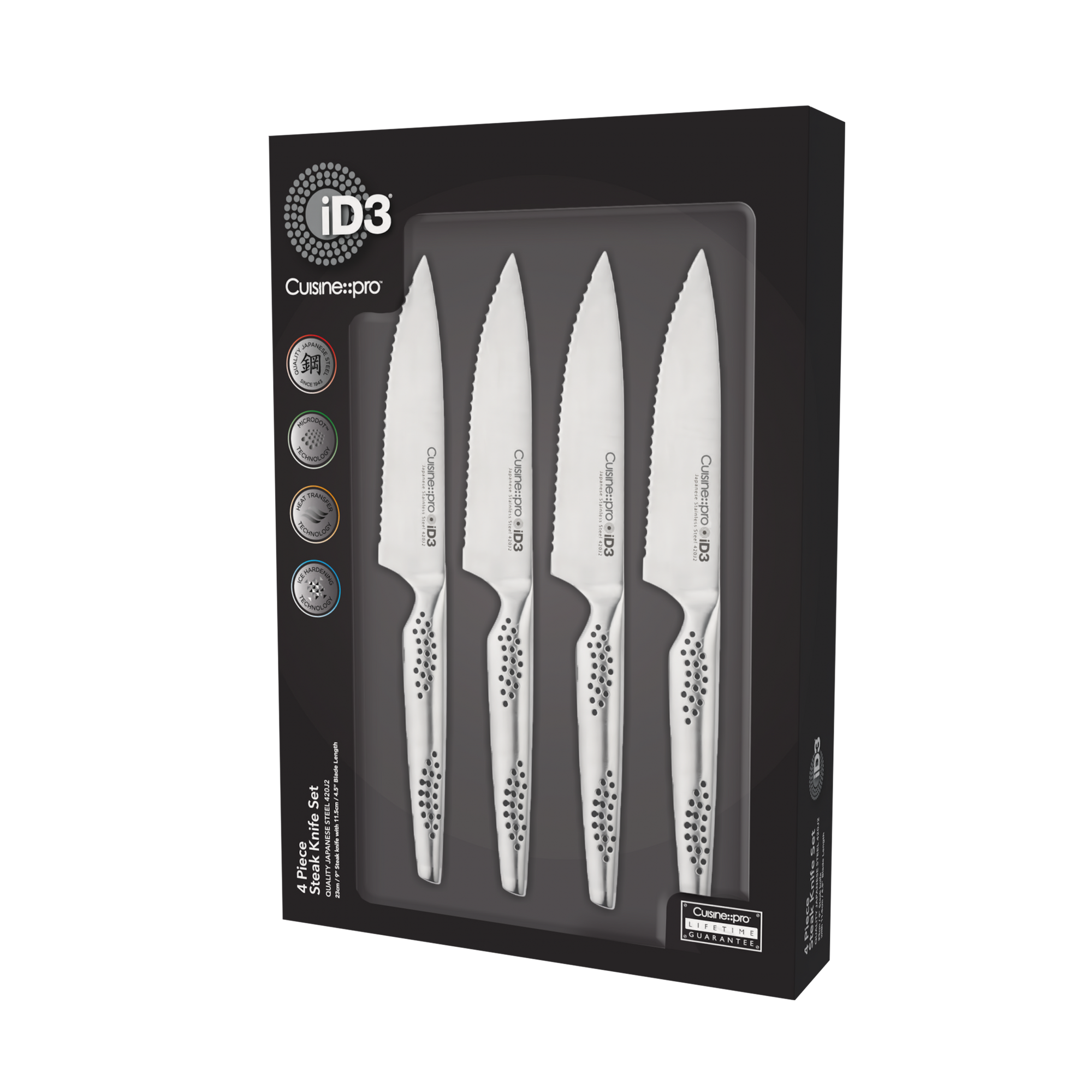 Cuisine::pro® iD3® Steak Knife Set Of 4