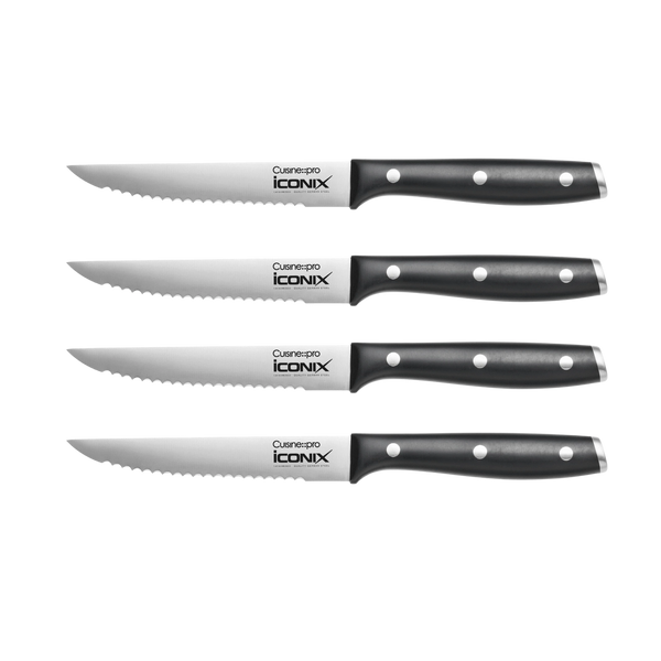Cuisine::pro® iconiX® 4-Piece Steak Knife Set