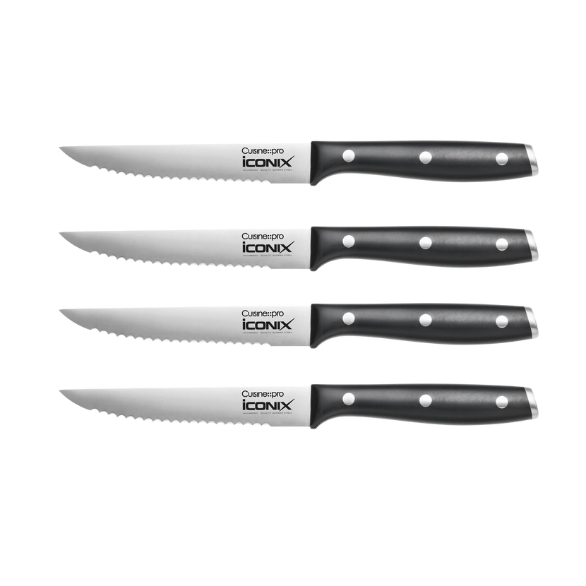 Cuisine::pro® iconiX® 4-Piece Steak Knife Set