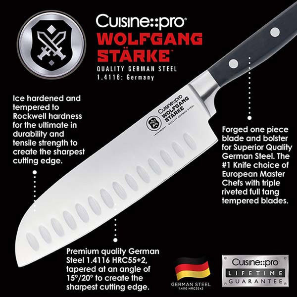 Cuisine::pro® WOLFGANG STARKE Carving Knife Set
