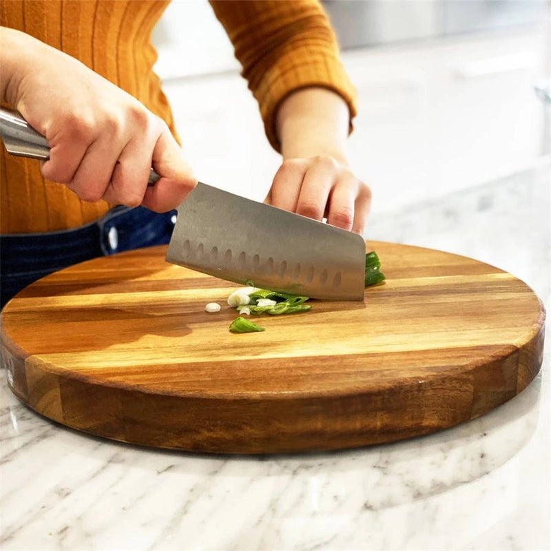 Cuisine::pro® Damashiro® Mini Cleaver/Santoku 'Try Me' Knife 4.5in - hover
