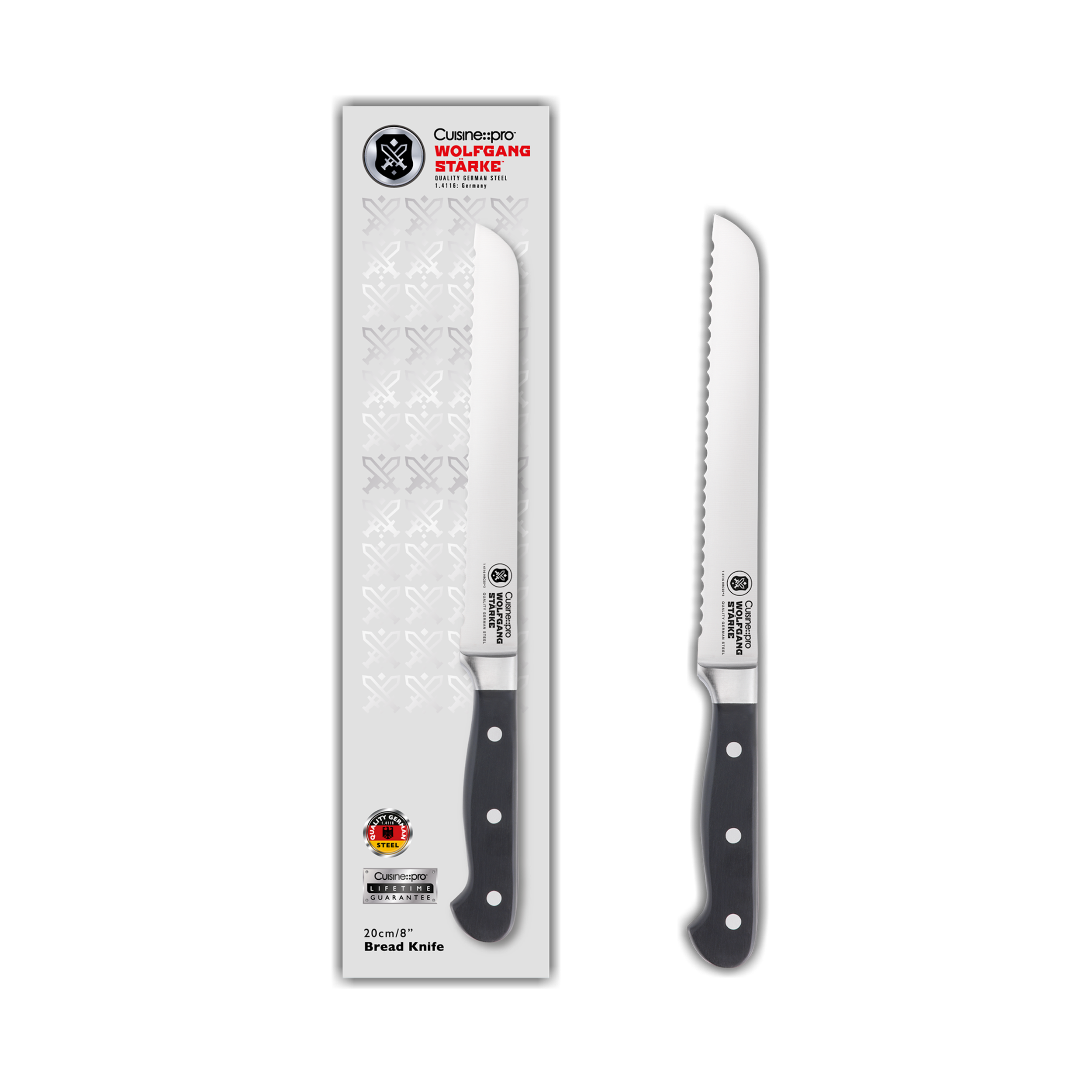 Cuisine::pro® WOLFGANG STARKE Bread Knife 8