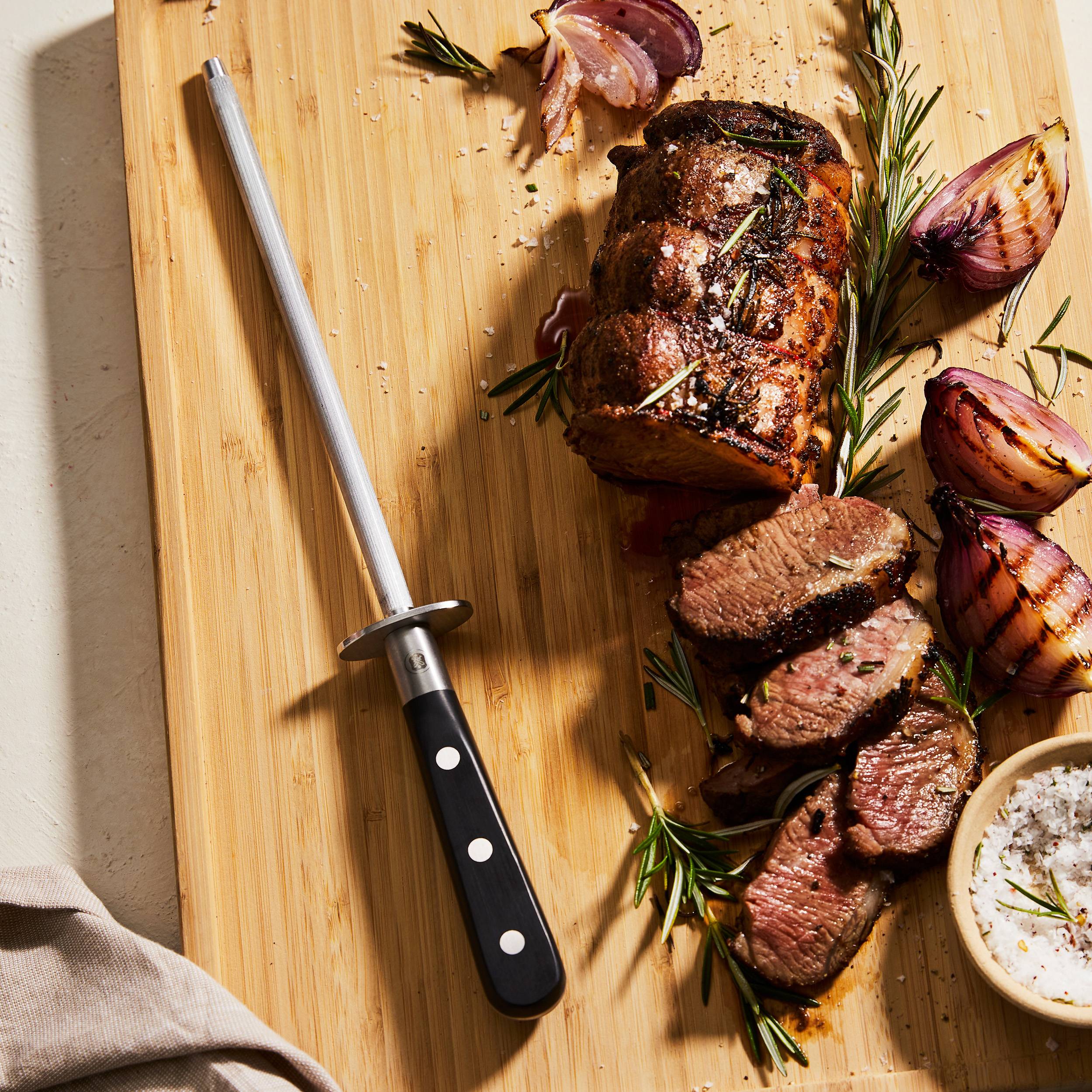 Cuisine::pro® WOLFGANG STARKE Sharpening Steel 8