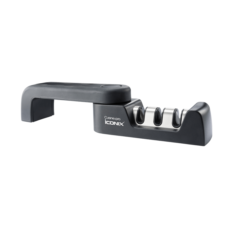 Cuisine::pro® iconiX® Folding 3-Step Knife Sharpener