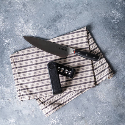 Cuisine::pro® iconiX® Folding 3-Step Knife Sharpener