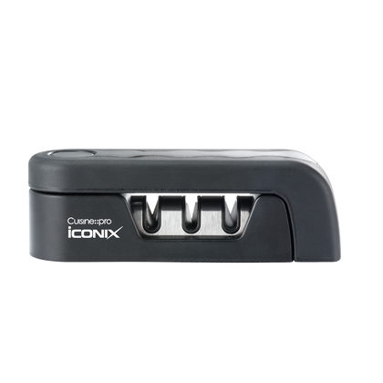 Cuisine::pro® iconiX® Folding 3-Step Knife Sharpener