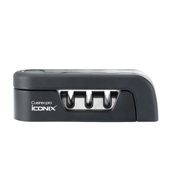 Cuisine::pro® iconiX® Folding 3-Step Knife Sharpener