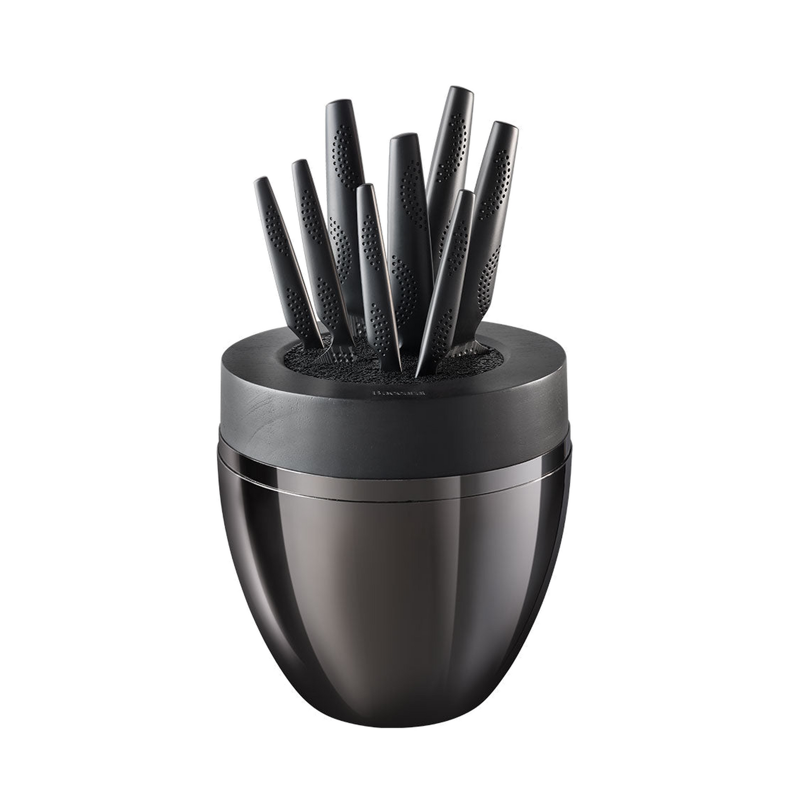 Cuisine::pro® iD3® BLACK SAMURAI THE EGG 9-Piece Knife Block