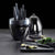 Cuisine::pro® iD3® BLACK SAMURAI THE EGG 9 Piece Knife Block