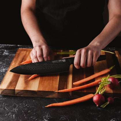 Cuisine::pro® iD3® BLACK SAMURAI THE EGG 9-Piece Knife Block