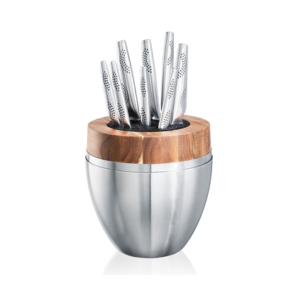 Cuisine::pro® iD3® THE EGG 9-Piece Knife Block