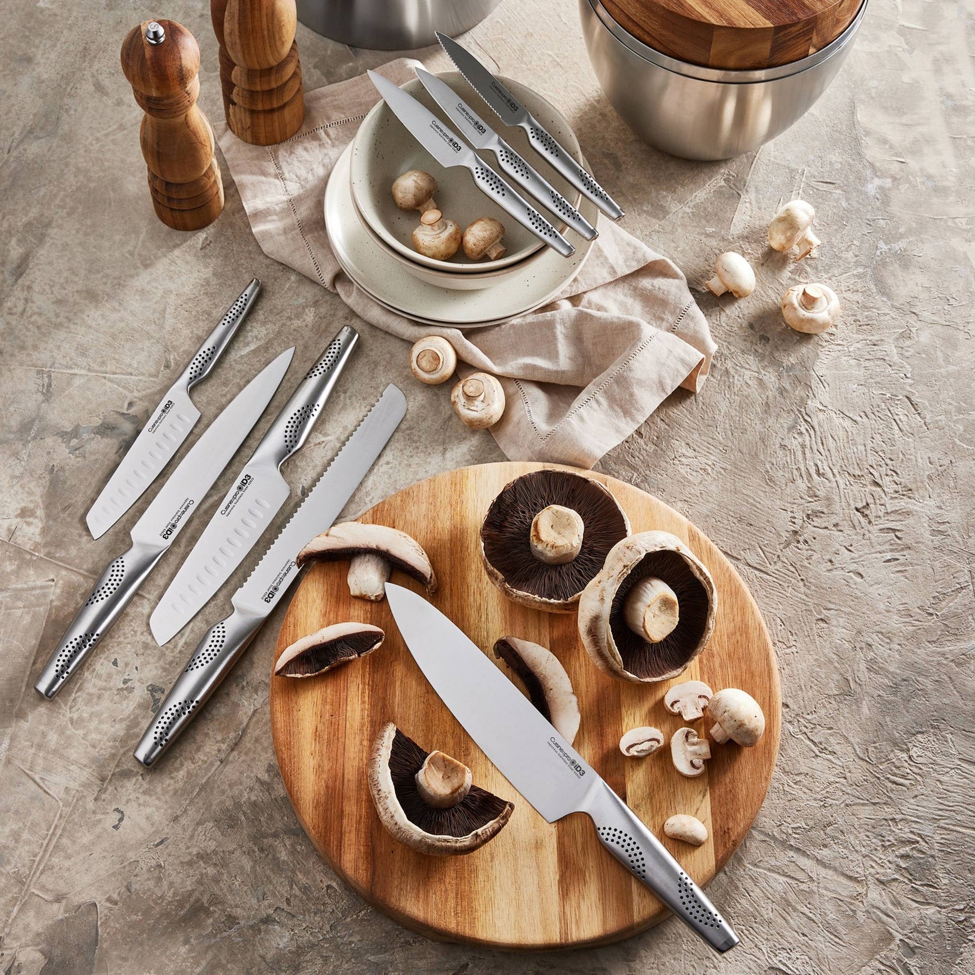 Cuisine::pro® iD3® The Egg Knife Block 9 Piece