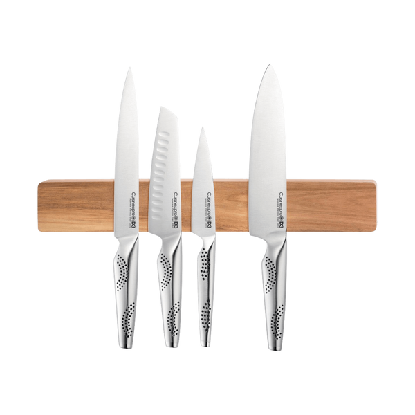 Cuisine::pro® iD3® Magnetic Acacia Wood Wall-Mounted Knife Holder
