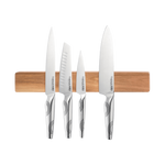 Cuisine::pro® iD3® Magnetic Acacia Wood Wall Mounted Knife Holder 40cm/15.5"