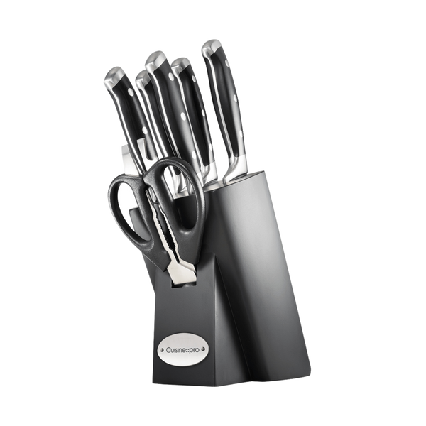 Cuisine::pro® ARTISAN Finster Knife Block 7 Piece