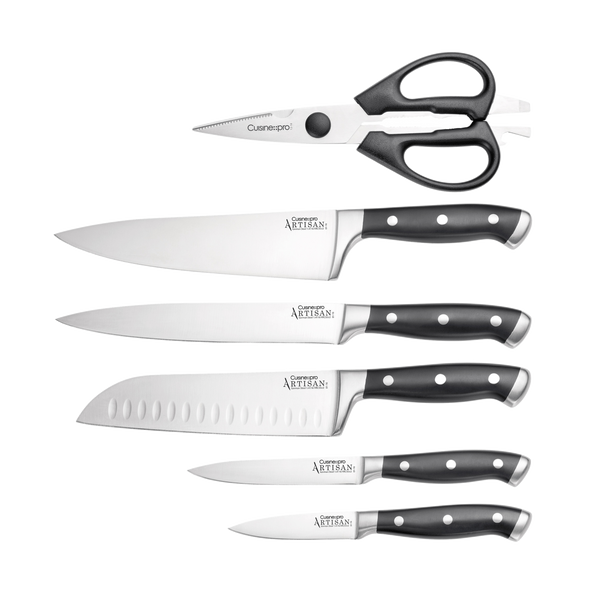 Cuisine::pro® ARTISAN Finster Knife Block 7 Piece - hover