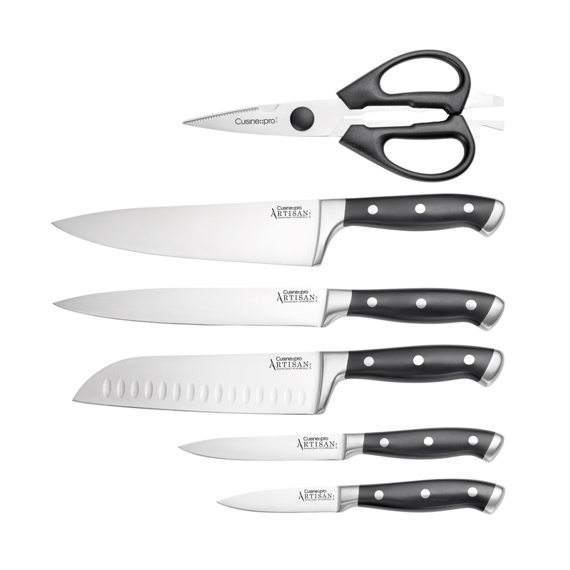 Cuisine::pro® ARTISAN Finster 7-Piece Knife Block - hover