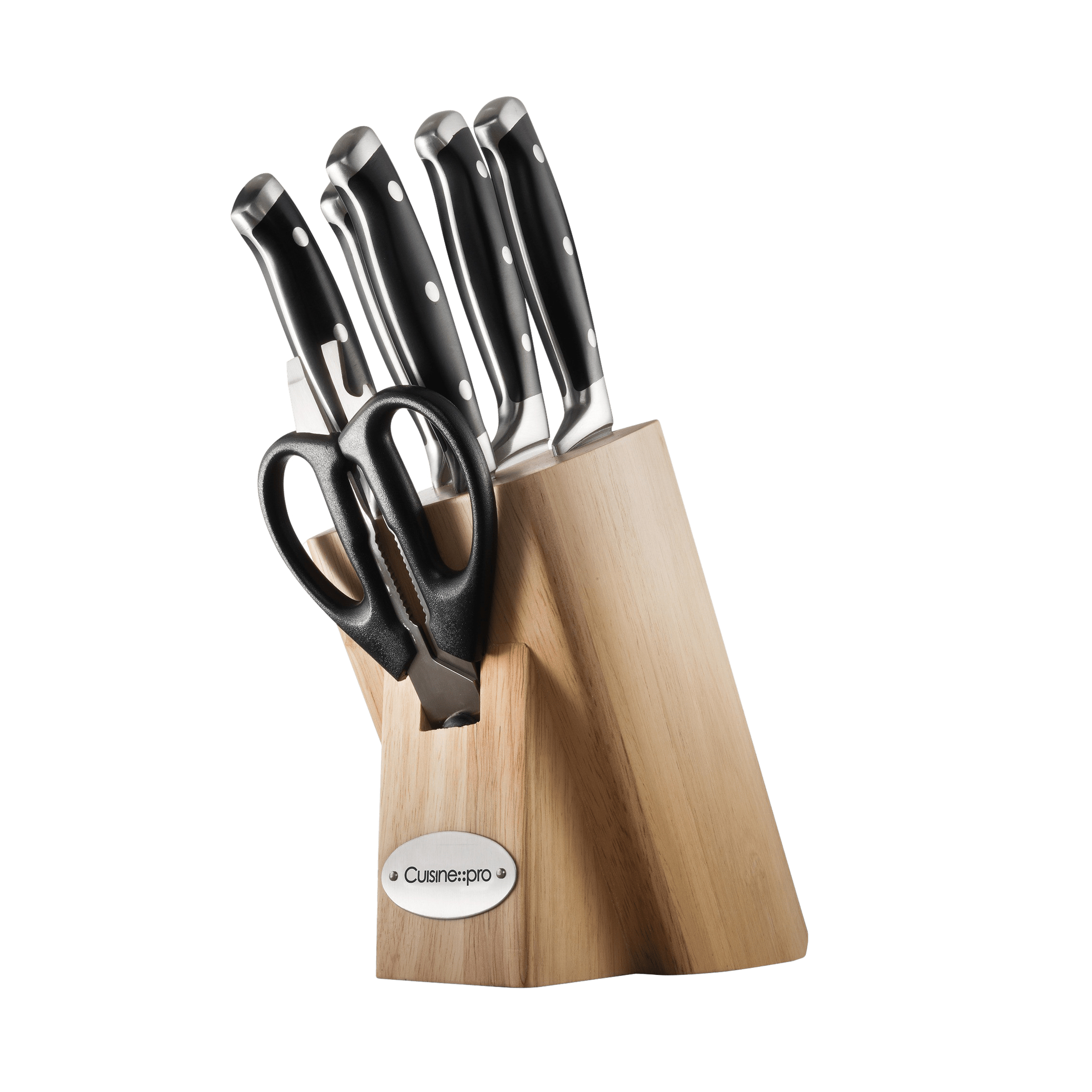 Cuisine::pro® Artisan™ Licht Piece Knife Block