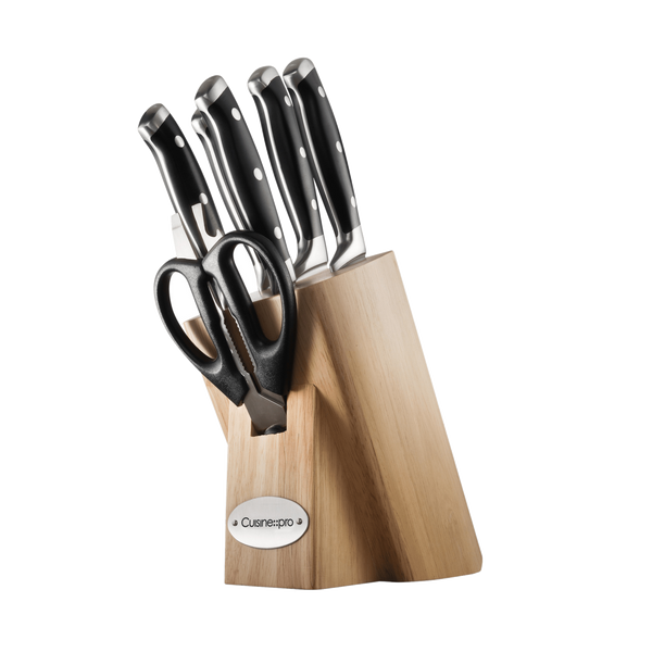 Cuisine::pro® ARTISAN Licht Knife Block 7 Piece