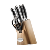 Cuisine::pro® Artisan™ Licht 7 Piece Knife Block