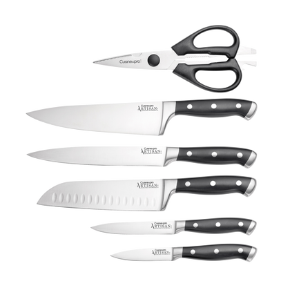 Cuisine::pro® ARTISAN Licht Knife Block 7 Piece