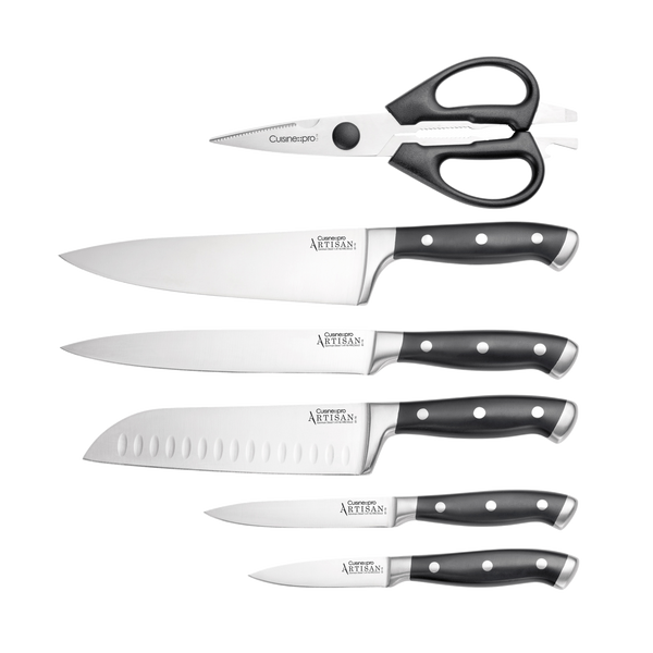 Cuisine::pro® ARTISAN Licht Knife Block 7 Piece - hover