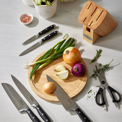 Cuisine::pro® ARTISAN Licht Knife Block 7 Piece