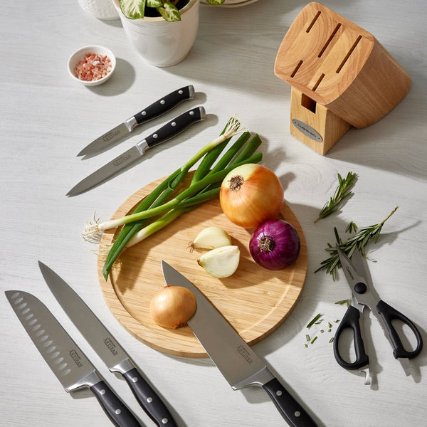 Cuisine::pro® ARTISAN Licht Knife Block 7 Piece