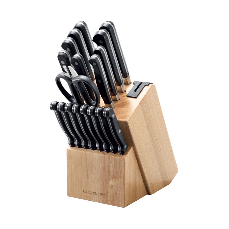 Cuisine::pro® SABRE 20-Piece Knife Block