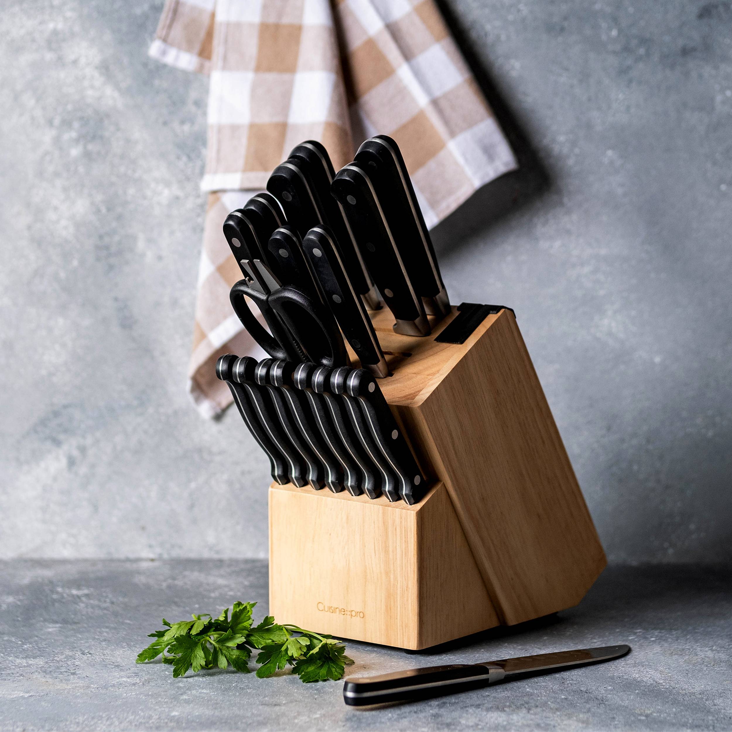 Cuisine::pro® SABRE  Knife Block 20 Piece